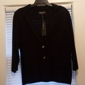 Black Knit Cardigan